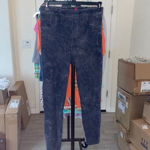 Jean-ish Ankle Leggings